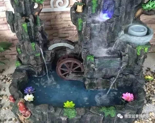 绝美的庭院水景,原来庭院景观设计中的水景