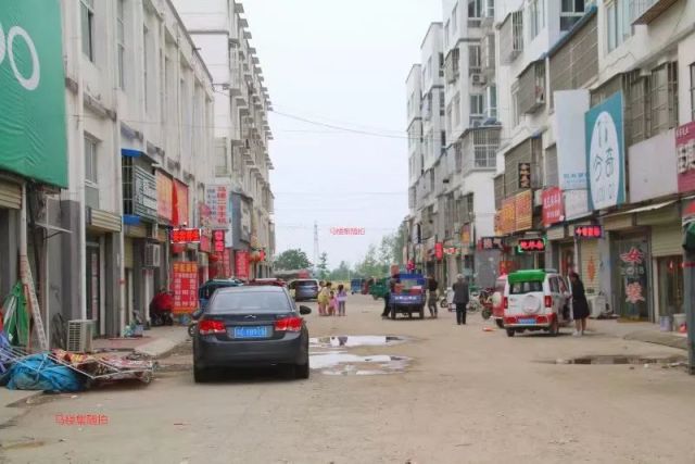 丰县常店镇马楼:这个周边最大的乡村集市,勾起很多人的童年回忆!