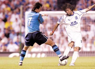 名人赛点将-李铁:小天鹅+辽小虎 华丽转身当教