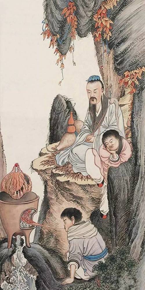道教都有哪些门派? 丹鼎派,伍柳派,葛洪与魏晋丹鼎道派