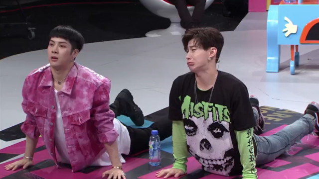 王嘉尔刘宪华为何炅争风吃醋 还动不动就抱