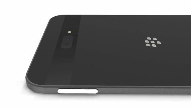 黑莓全面屏概念机曝光:取消物理键盘还挺好看