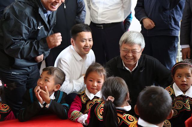 三好网响应教育扶贫攻坚 倾力参与学前学会普