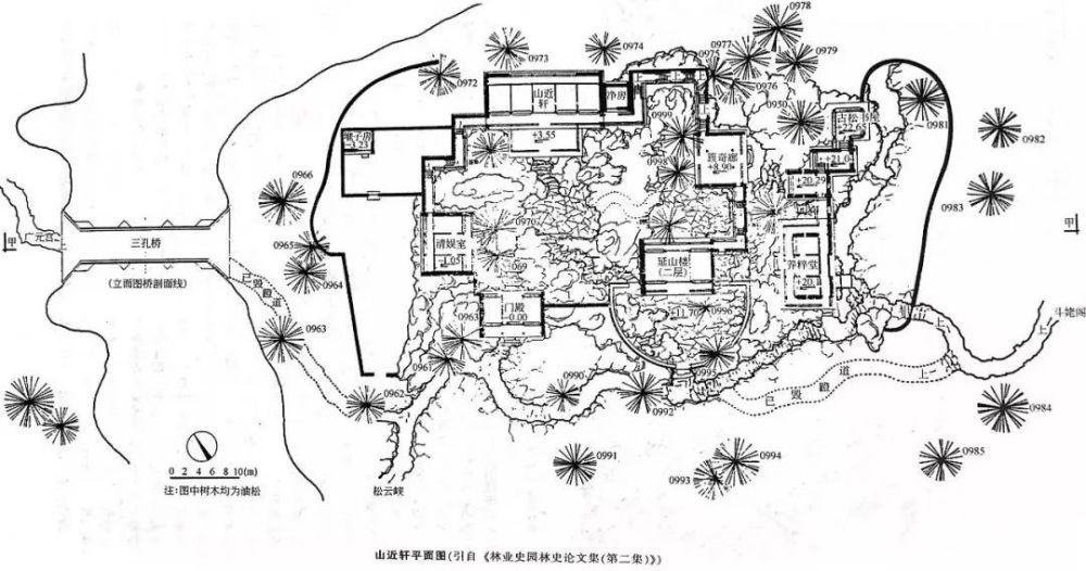 景观资源70个南北方经典园林平面图