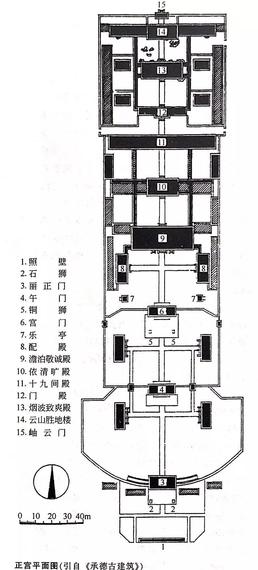 最全南北方经典园林平面图