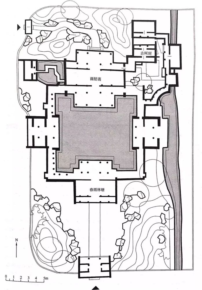 最全南北方经典园林平面图