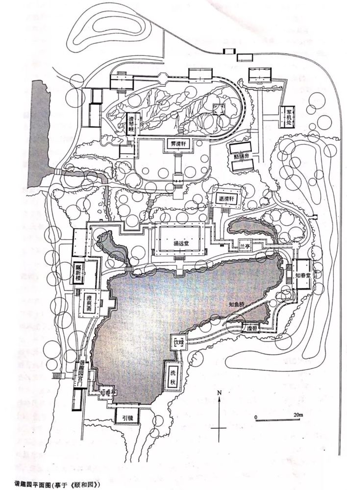 最全·南北方经典园林平面图
