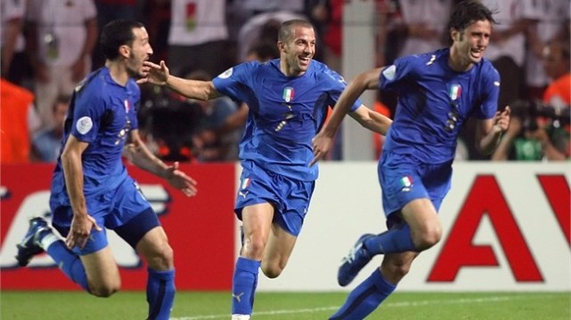 重说经典-14:00视频播2006年世界杯：德国VS意大利