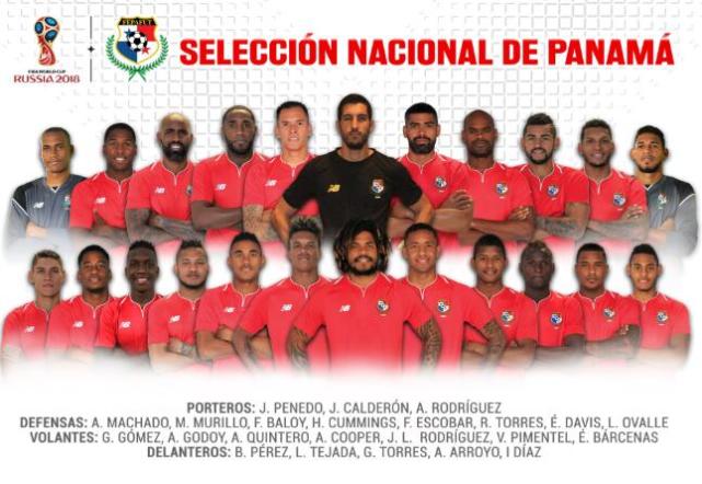 巴拿马公布世界杯23人名单：多名大联盟球员入选