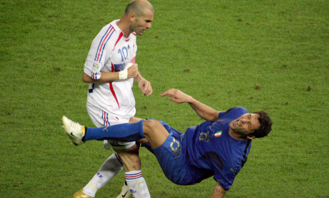 经典 2006世界杯决赛意大利6-4法国 齐达内勺