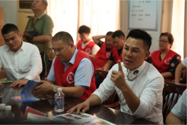 功夫明星释彦能热心公益 曾为此婉拒多部戏约