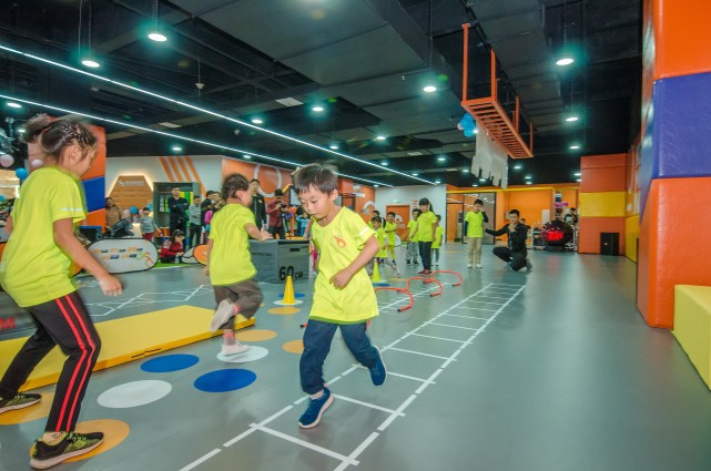 激发运动潜能 选择少儿体适能训练的原因在这