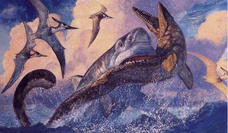 史前极为可怕的鲨鱼,沧龙虽然是远古海洋霸主,但也