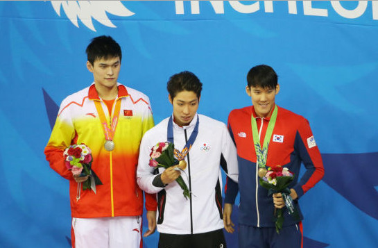 日本泳协公布亚运名单 00后新星抢眼萩野孙杨