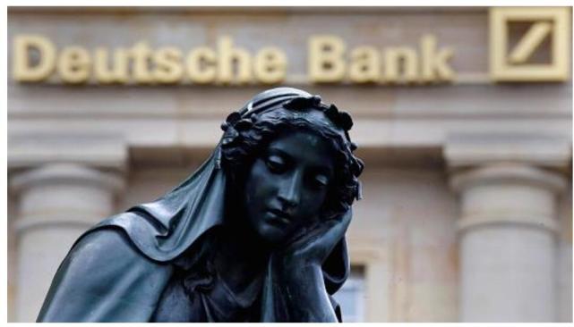 空头称德银股价反弹是暂时的 看跌期权受热捧