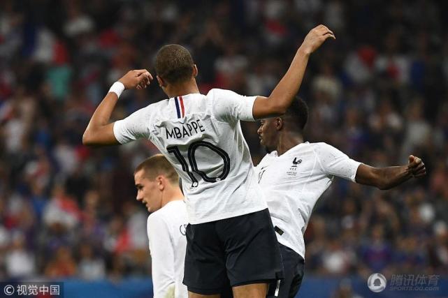 法国队热身拿意大利祭旗 连胜吹响世界杯号角