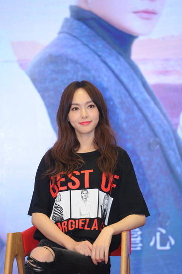 《归去来》上海办分享会 唐嫣:从不评价自己演