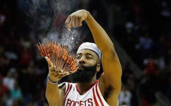 细数nba球星的表情包,姚明火到不行,一人承包了我一年