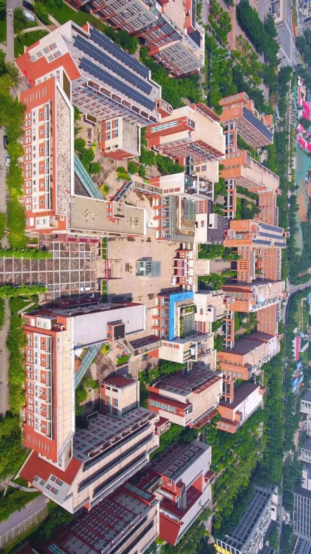珍藏版航拍图集!俯瞰苍穹之下绝美如画的郑州大学