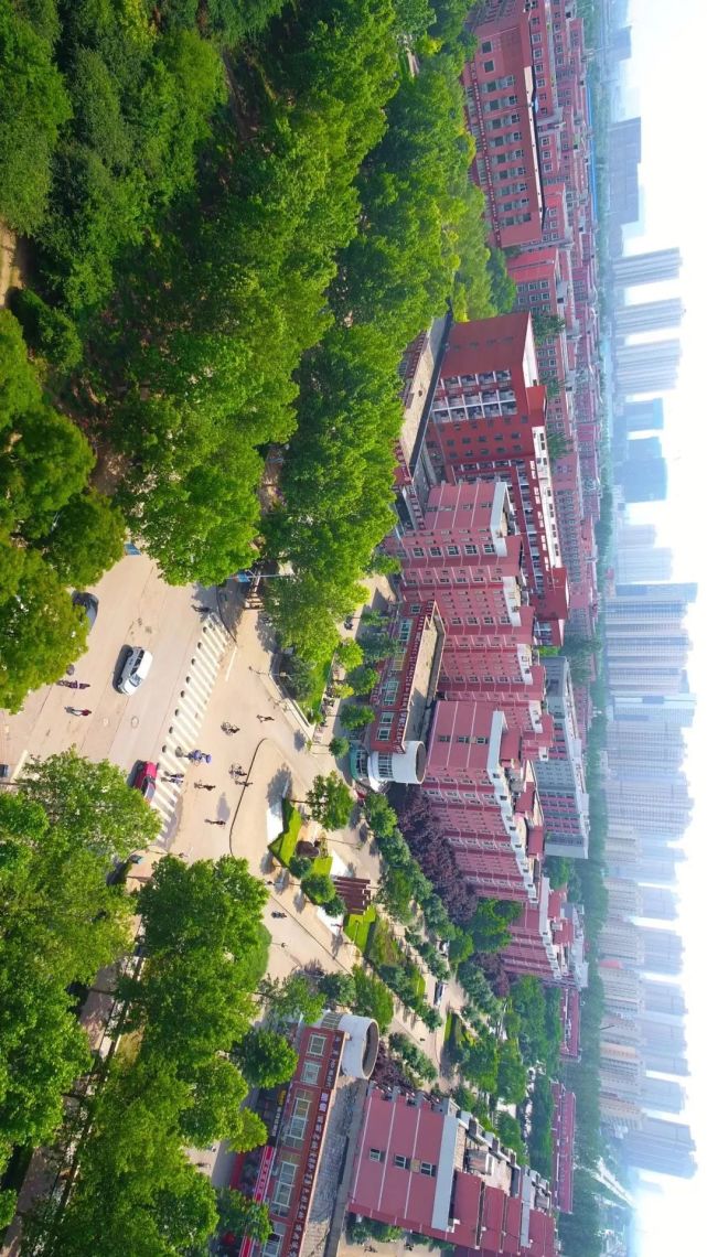 珍藏版航拍图集!俯瞰苍穹之下绝美如画的郑州大学