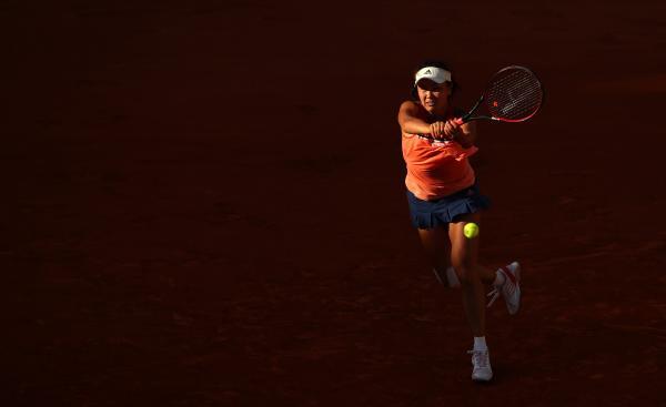 中国女单法网集体出局 金花破茧依然有难度