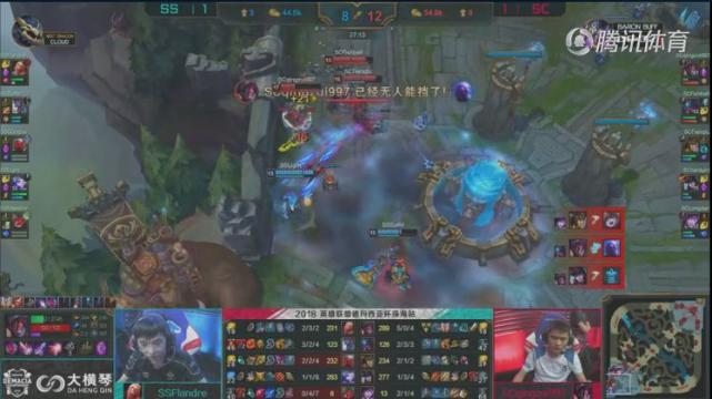 德杯珠海站五大骚套路:下路亚索、中单时光