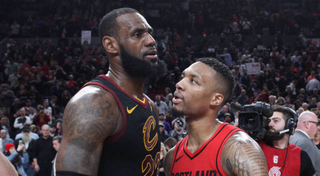 杰弗森:詹皇会去波特兰 他私下爱穿开拓者球衣