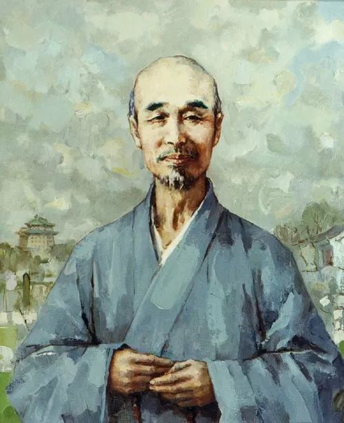 濮存昕饰演弘一法师影响我一生电影一轮明月