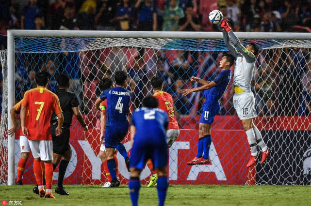 国足胜利需感谢颜骏凌 里皮要操心的问题还不