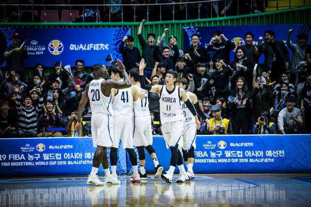男篮世预赛-韩国胜中国香港 超越中国小组第二出线