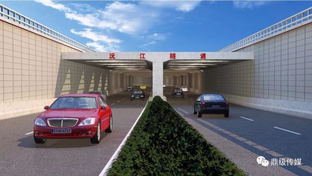 常德沅江隧道东线即将贯通 设双向四车道