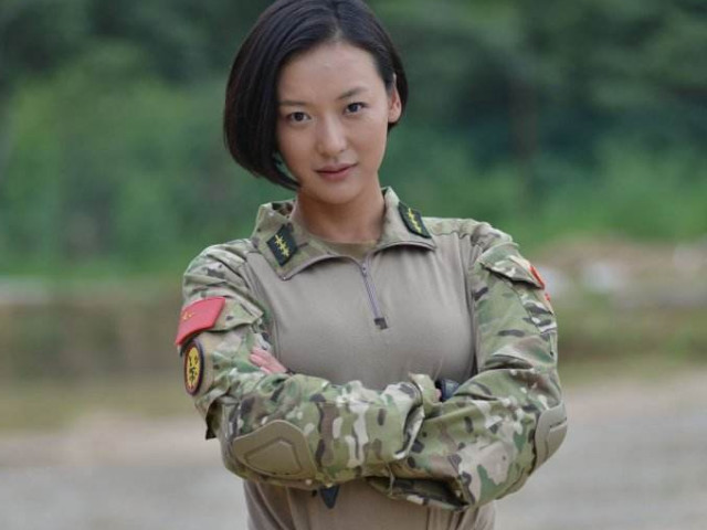 我是特种兵:颜值最高的五个女角,马琪彤小影都不是最美的,而是她!