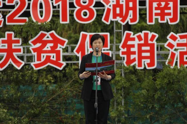 2018怀化靖州杨梅节暨产业扶贫促销活动开幕