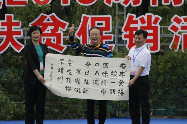 2018怀化靖州杨梅节暨产业扶贫促销活动开幕