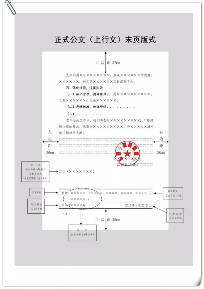 机关公文格式设置规范(最新干货,迅速收藏)