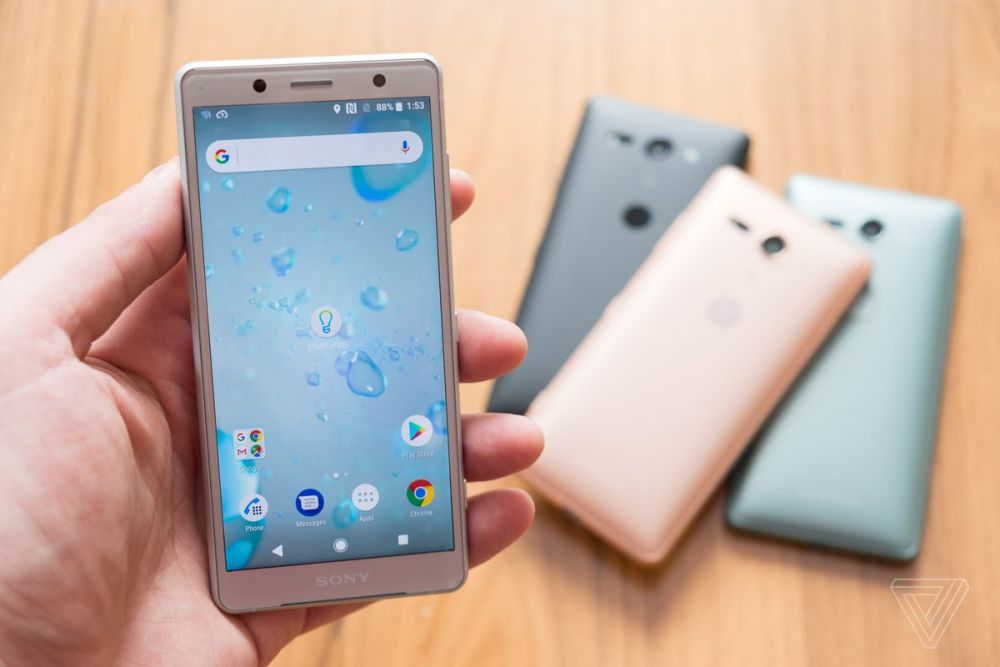 Xperia XZ2 Compact，小巧机身，大能量之手机传奇