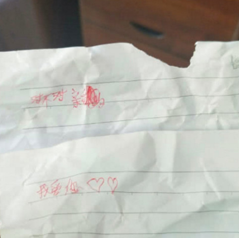 小学生的情书内容曝光,网友惊叹:现在的娃娃真