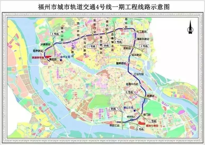 福州两条地铁新线获批未来要建20条轨道交通