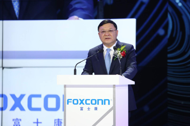 一线|富士康郭台铭:全力推动智能制造