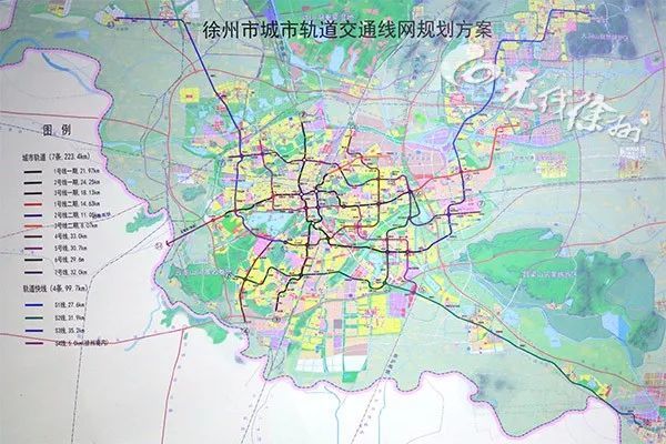 伴随着徐州11条地铁线路规划公布,3大国家级地标火力全开建设,20大