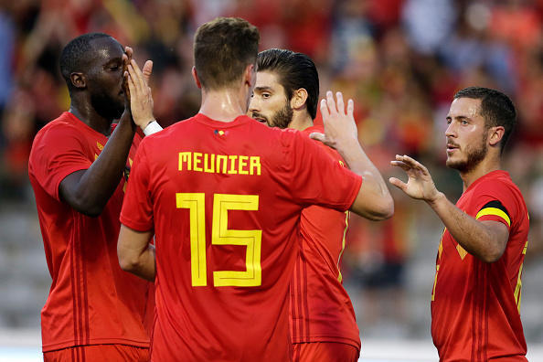 两年19战不败+史上首胜埃及 比利时超强阵完成