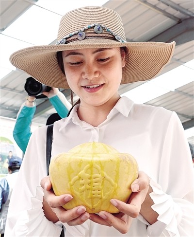 就想在河南这里打个滚!请造句:金色的田野像什