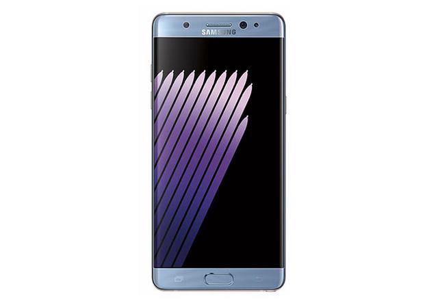 三星Note 7更年夜了！配6英微暇单直屏 确认拆载虹膜辨认