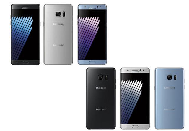 三星Note 7更年夜了！配6英微暇单直屏 确认拆载虹膜辨认