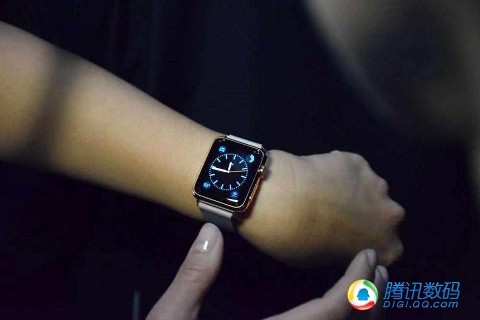 苹果发布Apple Watch 中国首批开卖内置微信(组图)