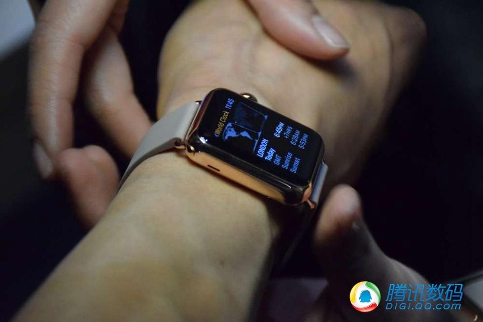 苹果发布Apple Watch 中国首批开卖内置微信(组图)