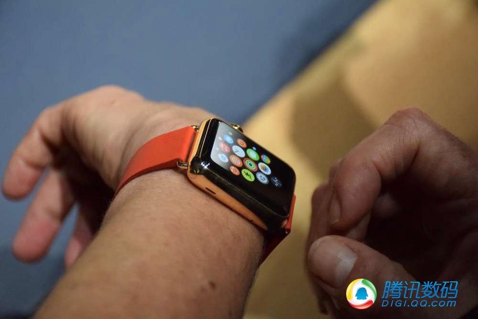 苹果发布Apple Watch 中国首批开卖内置微信(组图)