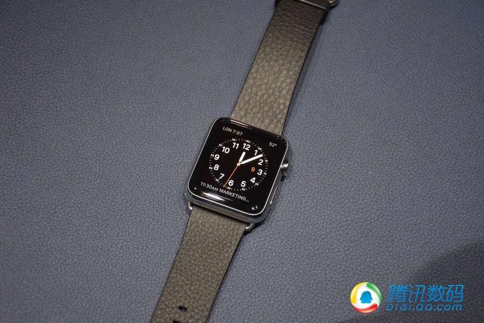 苹果发布Apple Watch 中国首批开卖内置微信(组图)