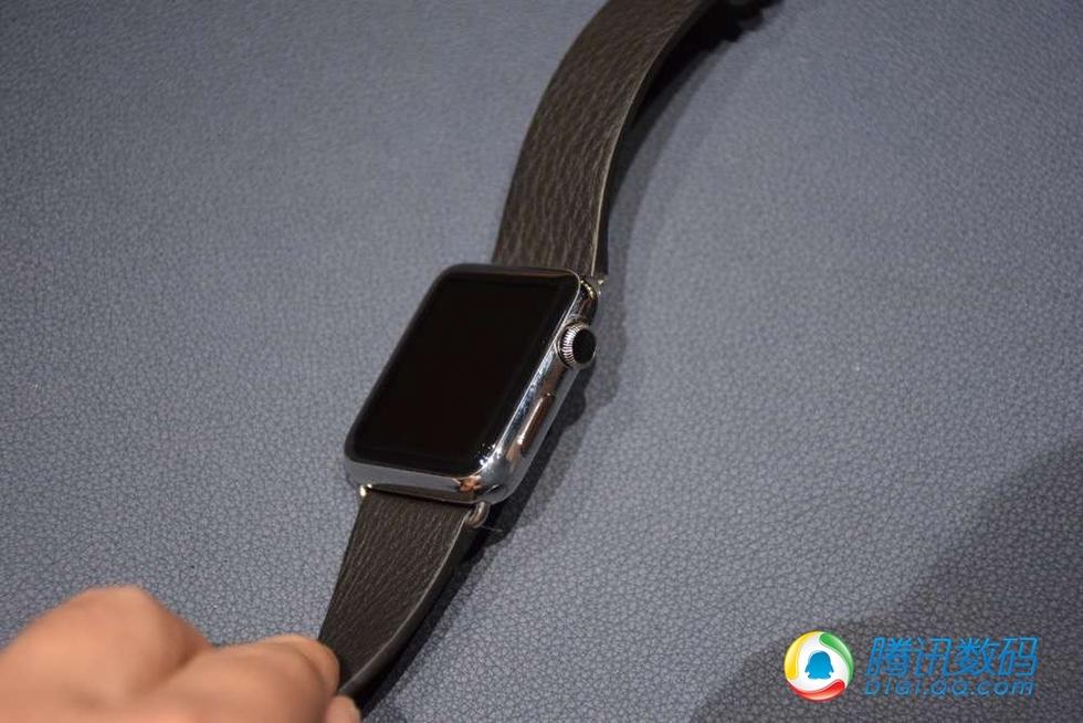 苹果发布Apple Watch 中国首批开卖内置微信(组图)