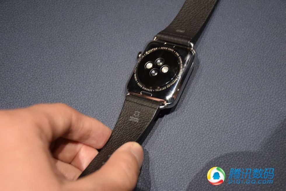 苹果发布Apple Watch 中国首批开卖内置微信(组图)